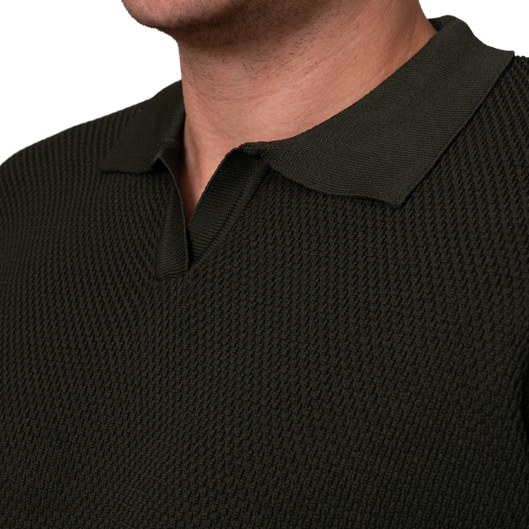 Polo Tricot Follow Texture