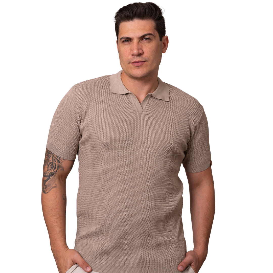 Polo Tricot Follow Texture