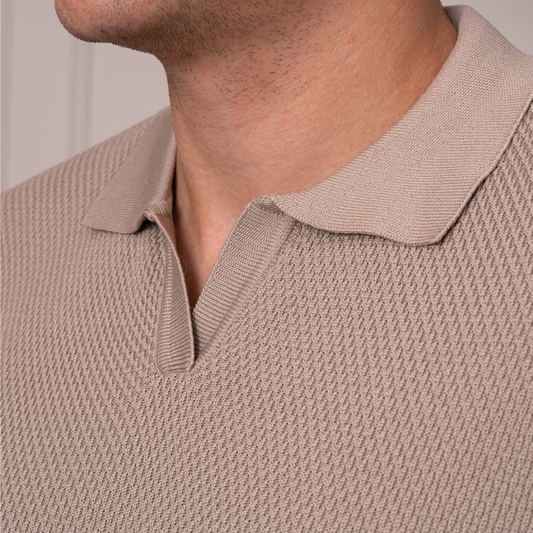 Polo Tricot Follow Texture