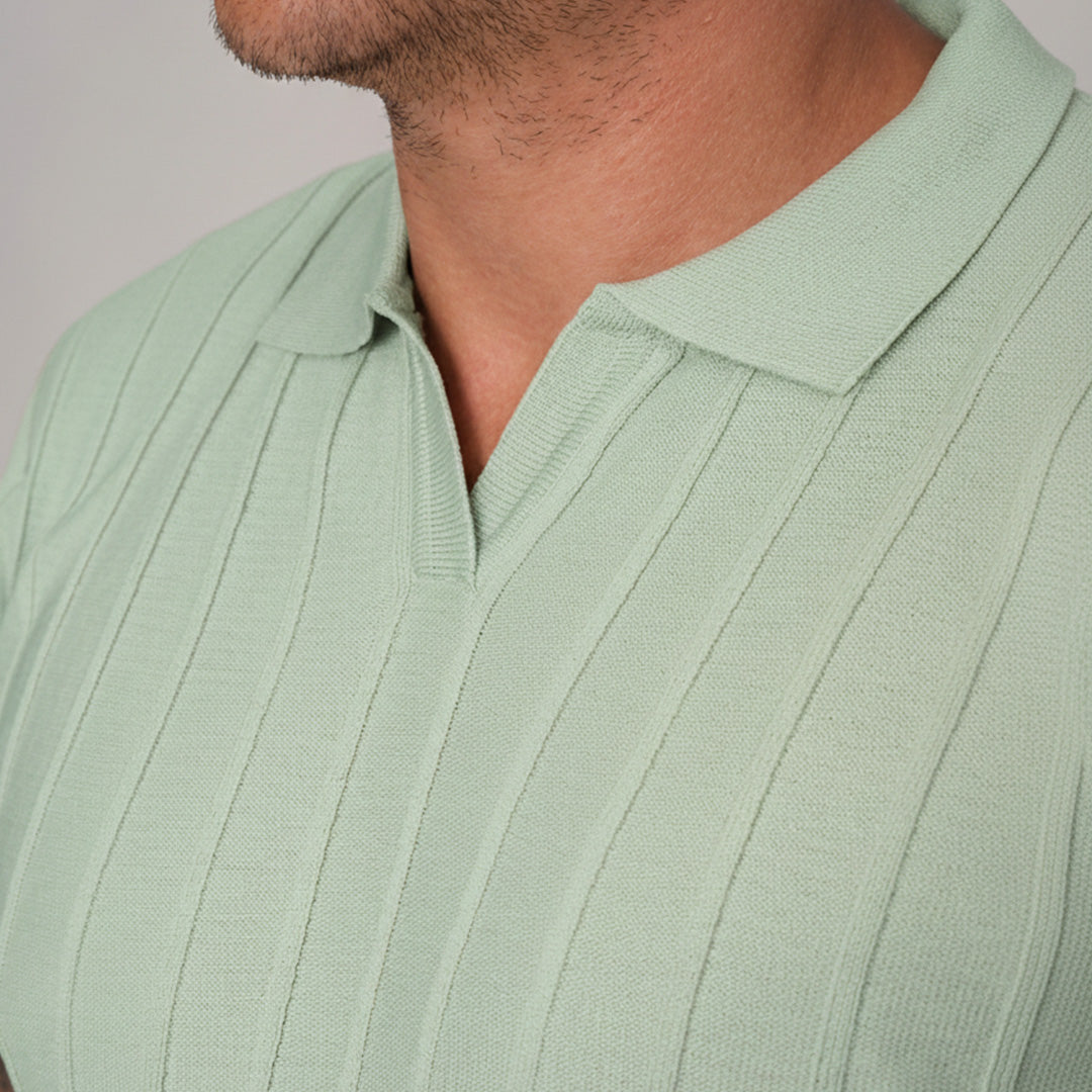Polo tricot Follow Luxe