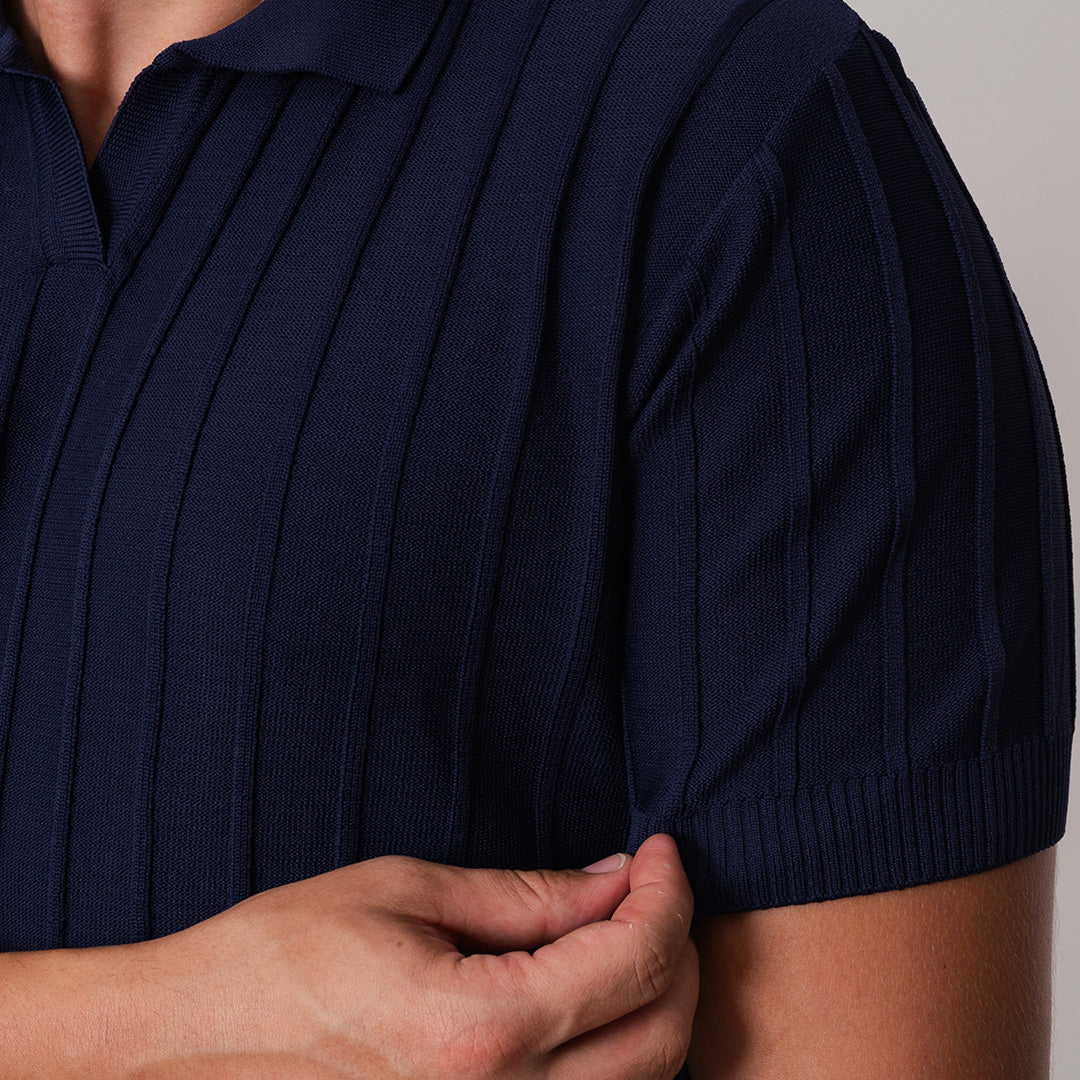 Polo tricot Follow Luxe