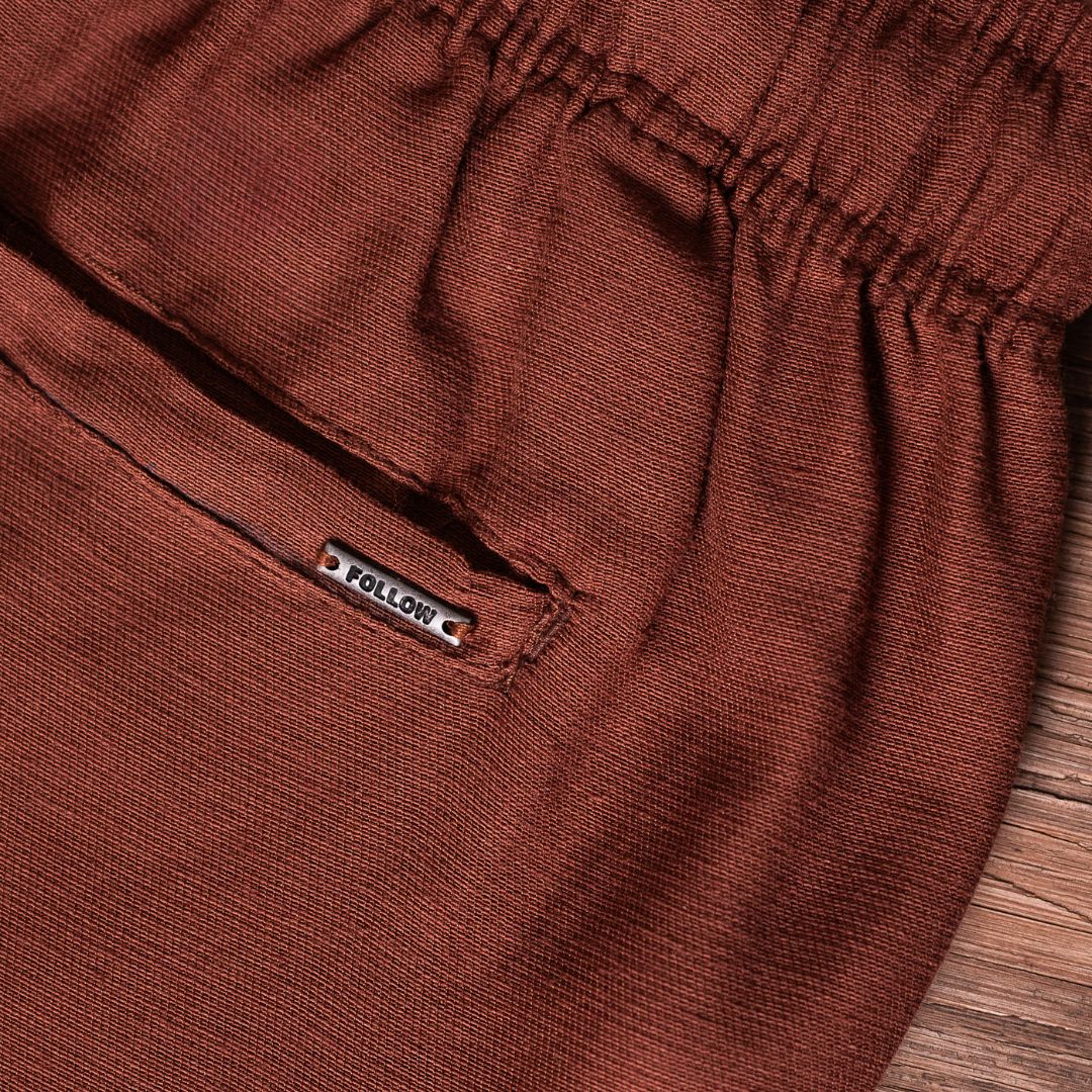 Shorts linho Follow Resort