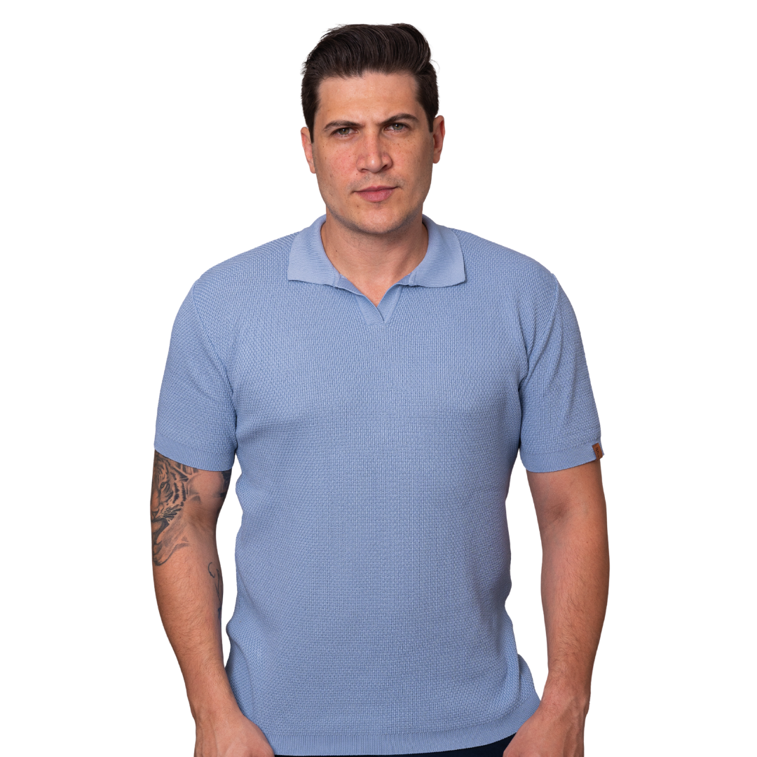 Polo Tricot Follow Texture