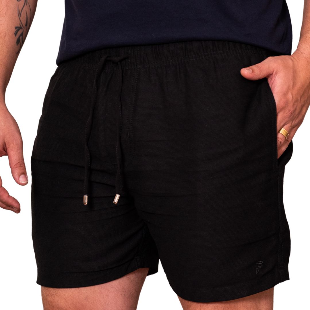 Shorts linho Follow Resort