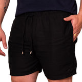 Shorts linho Follow Resort