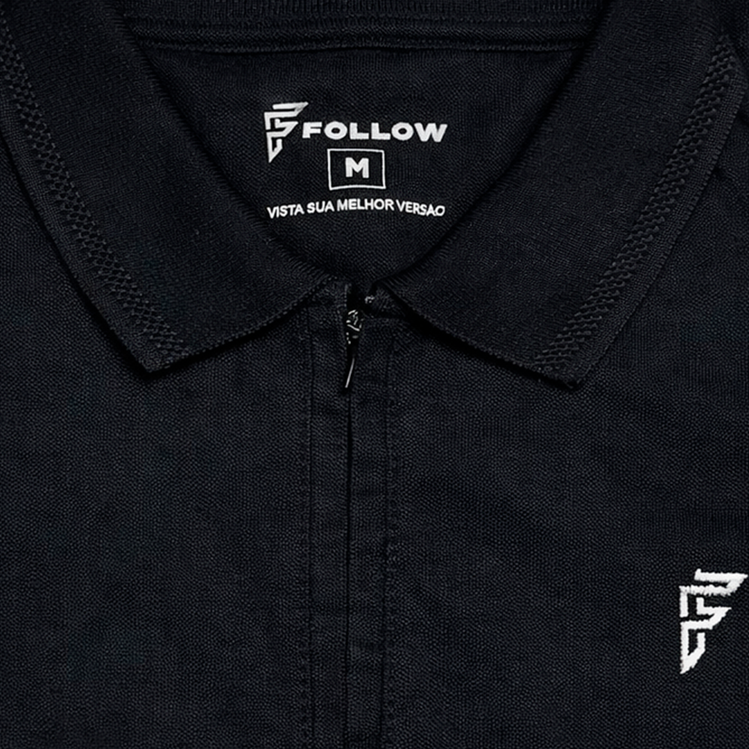 Polo Follow Ziper