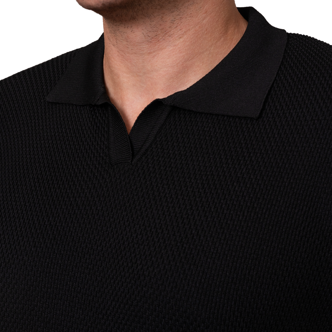 Polo Tricot Follow Texture