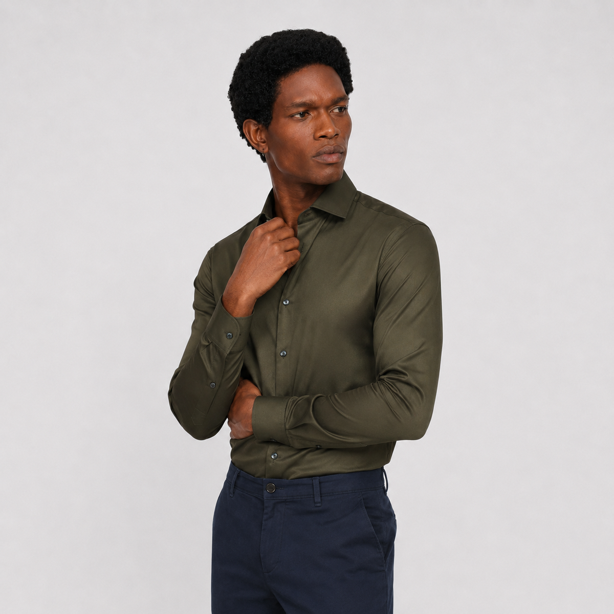 Camisa Fibra de Bambu
