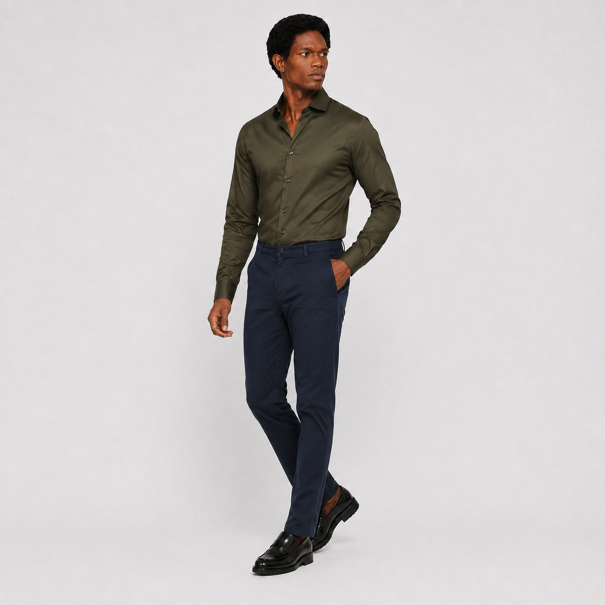 Camisa Fibra de Bambu