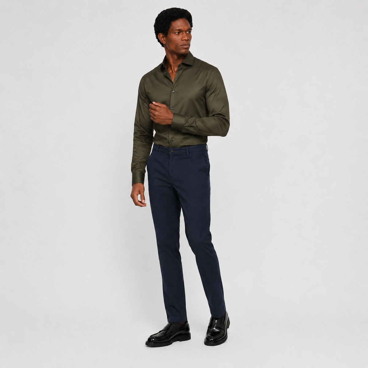 Camisa Fibra de Bambu
