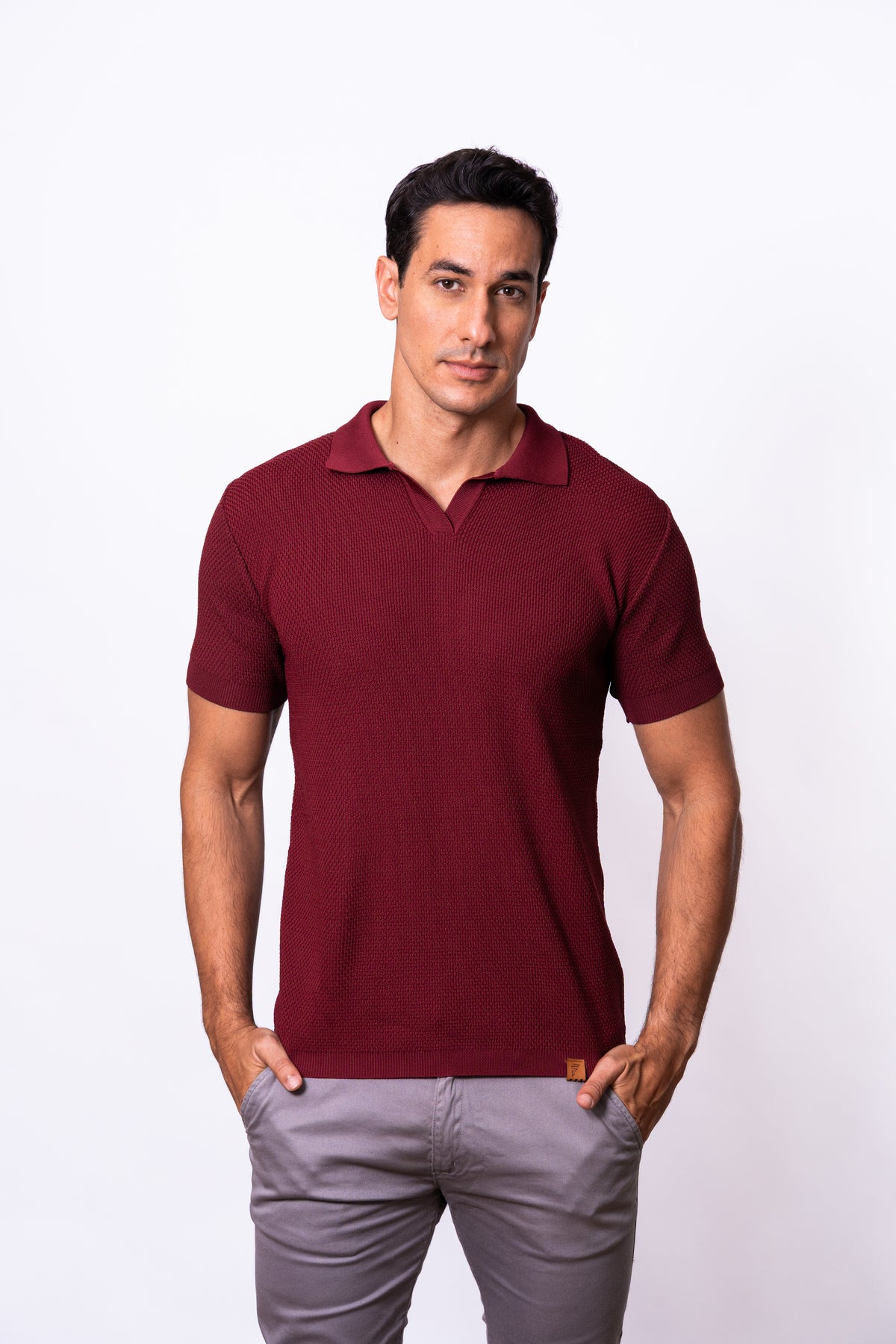 Polo Tricot Follow Texture