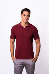 Polo Tricot Follow Texture