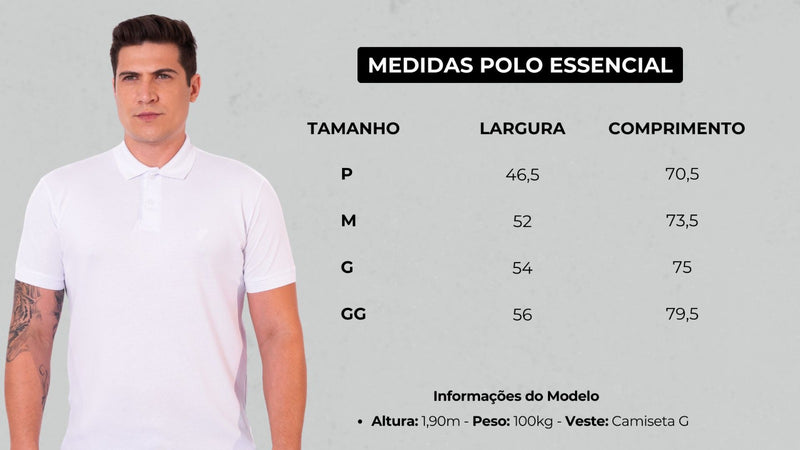Tabela de Medidas