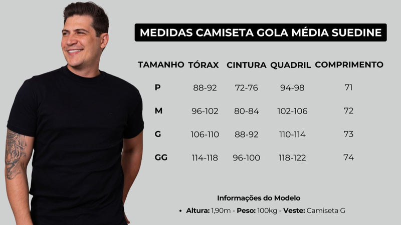 Tabela de Medidas