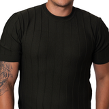 Camiseta Tricô Follow Luxe