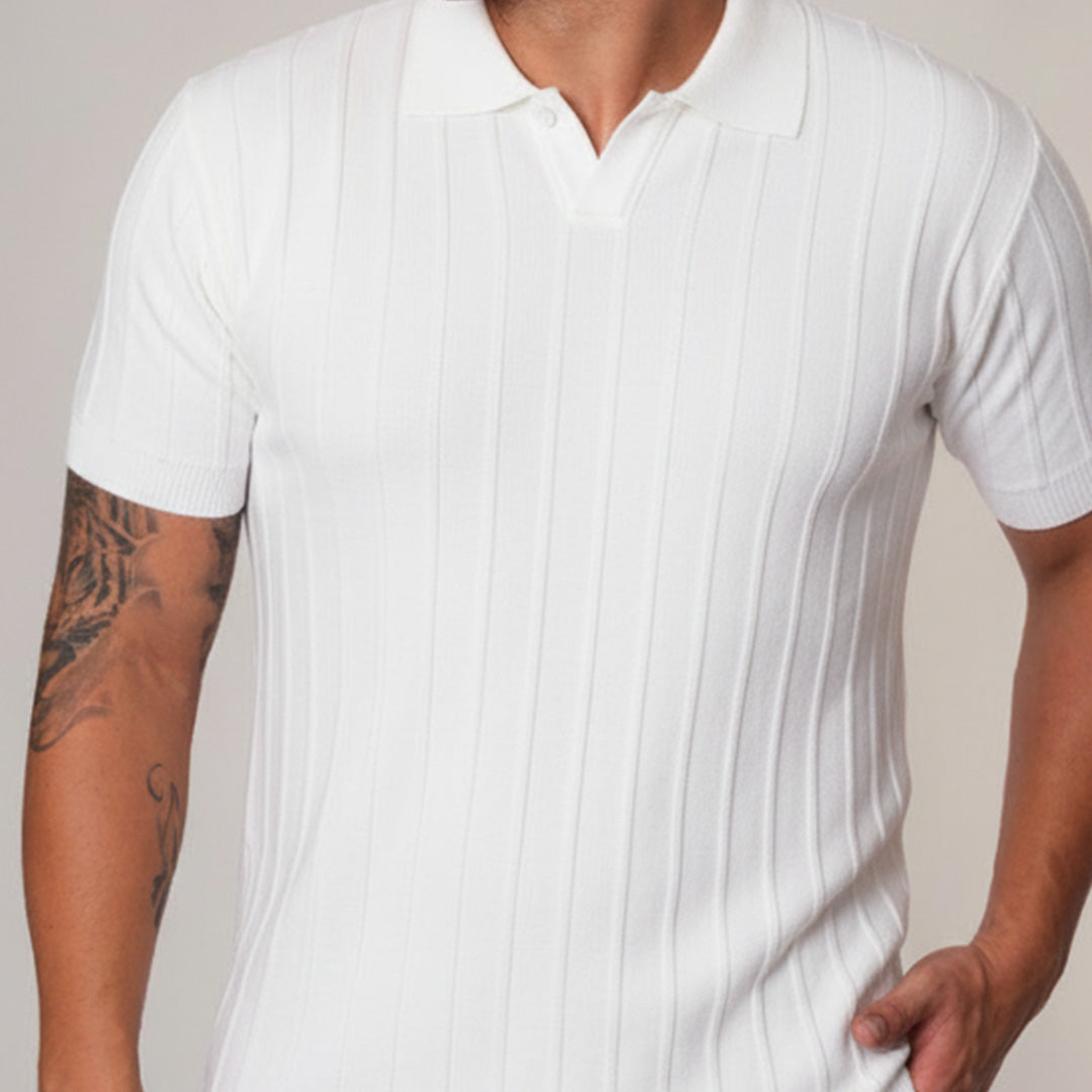 Polo tricot Follow Luxe