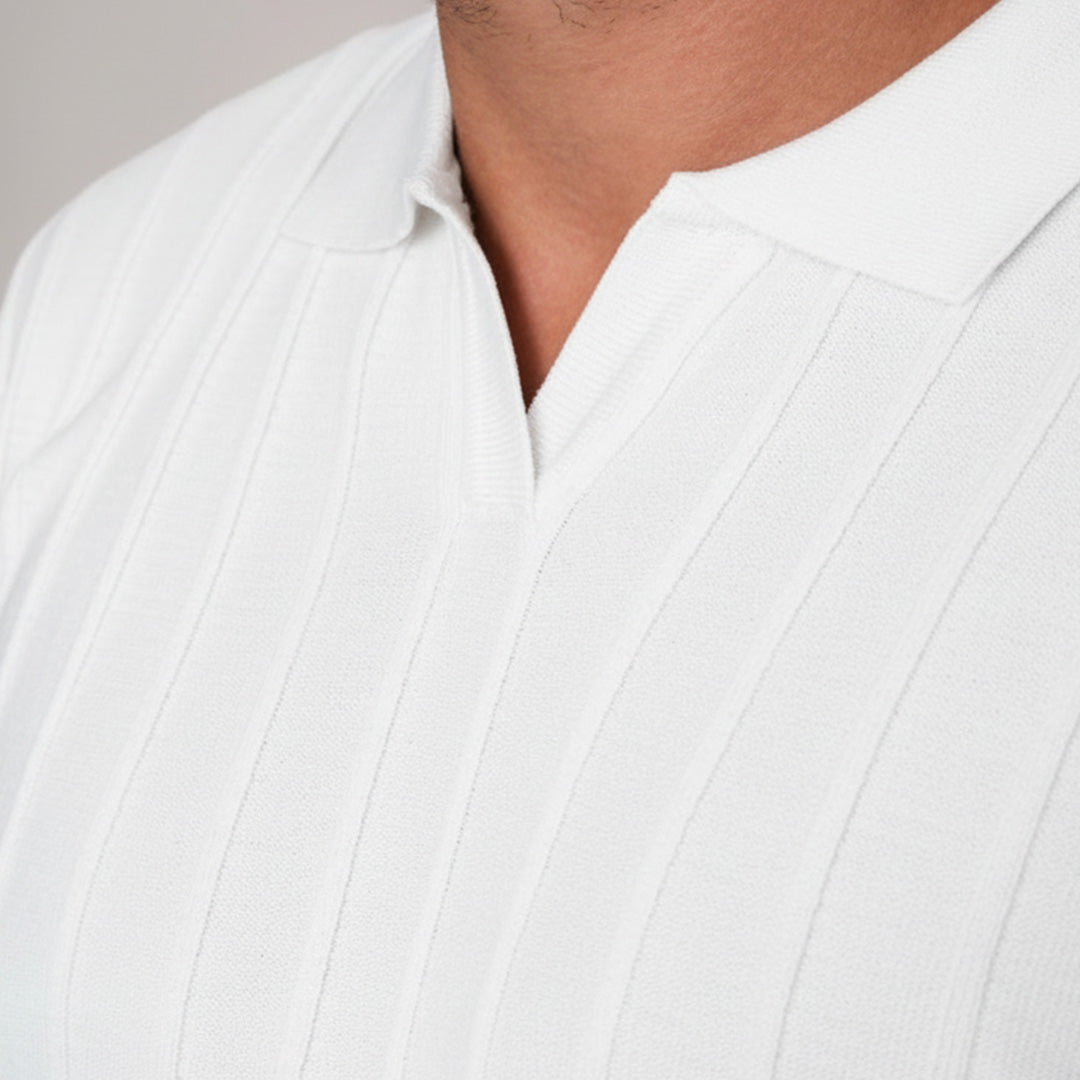 Polo tricot Follow Luxe