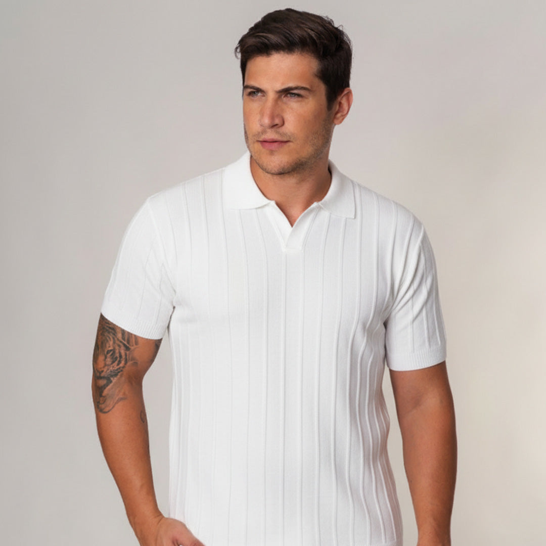 Polo tricot Follow Luxe