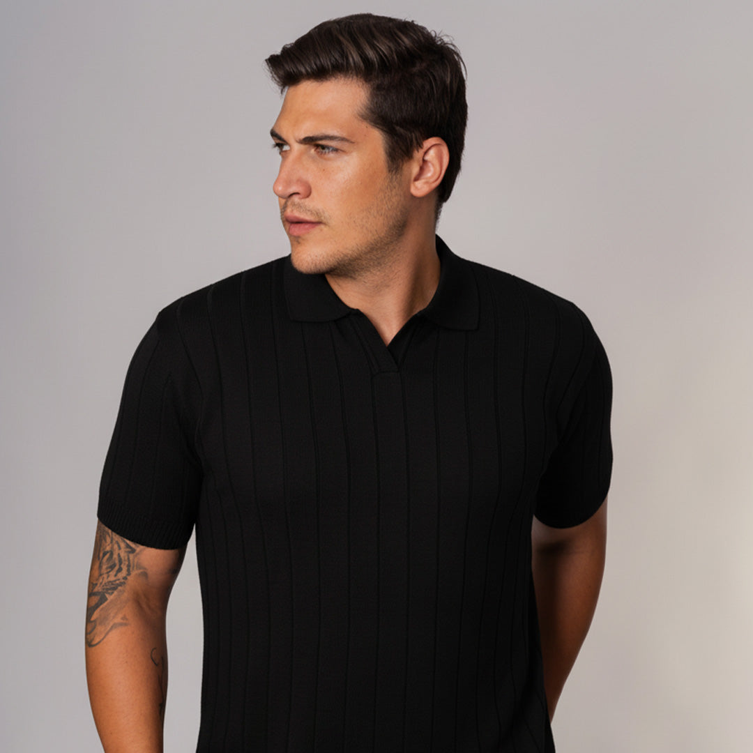 Polo tricot Follow Luxe