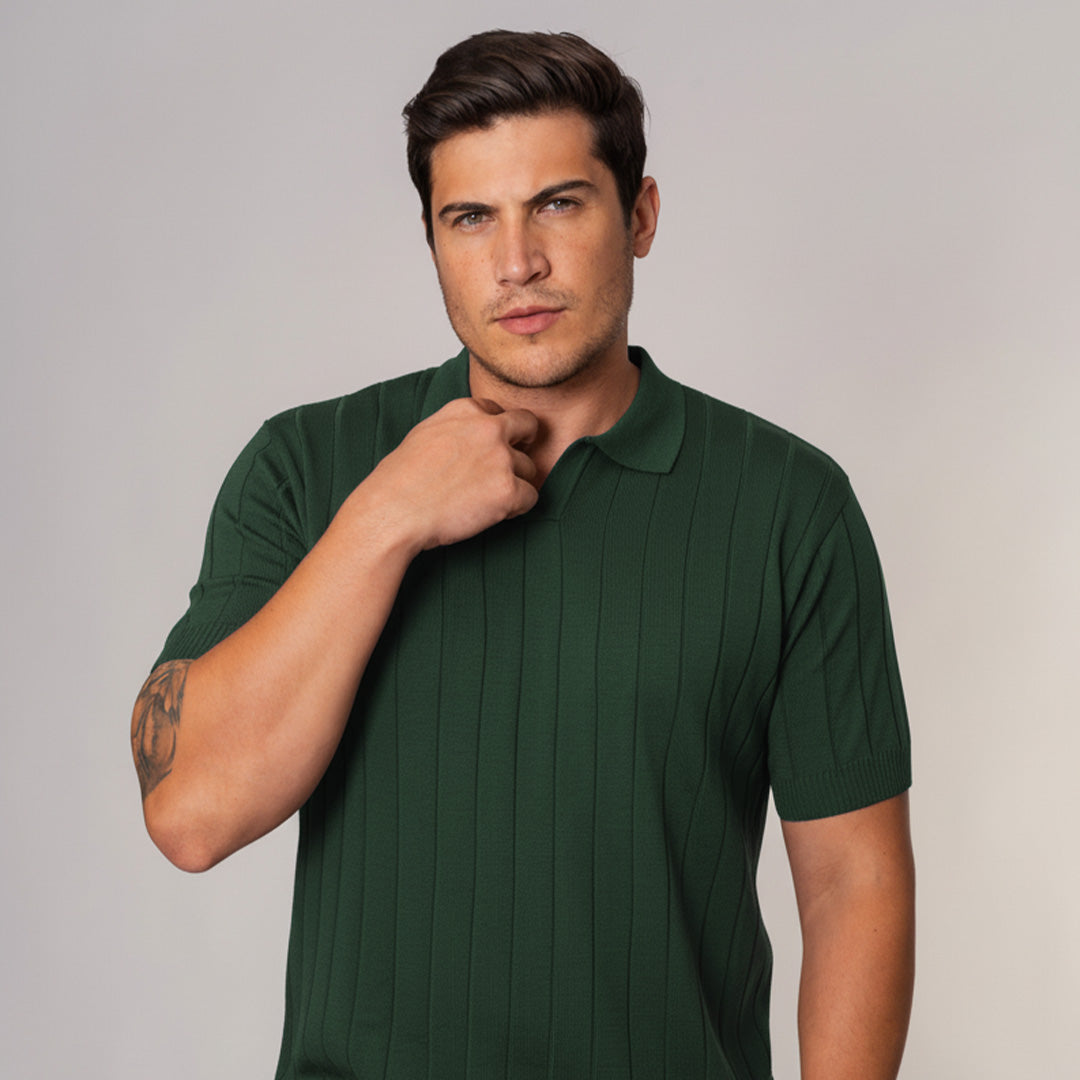 Polo tricot Follow Luxe