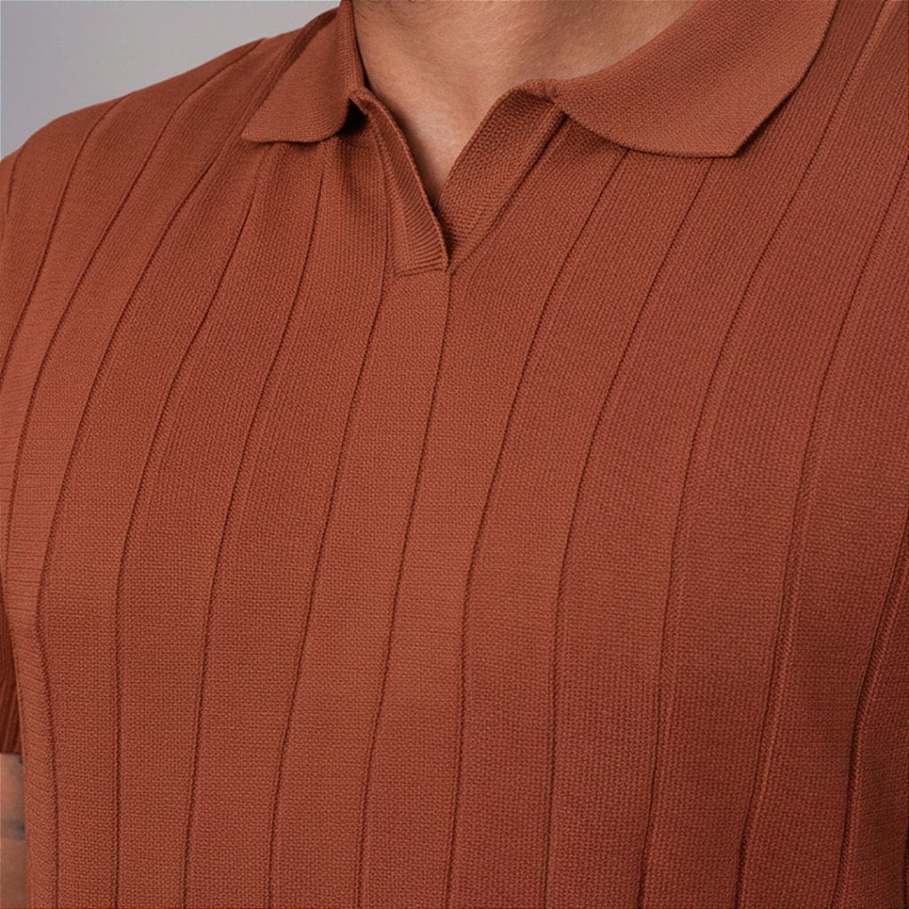 Polo tricot Follow Luxe