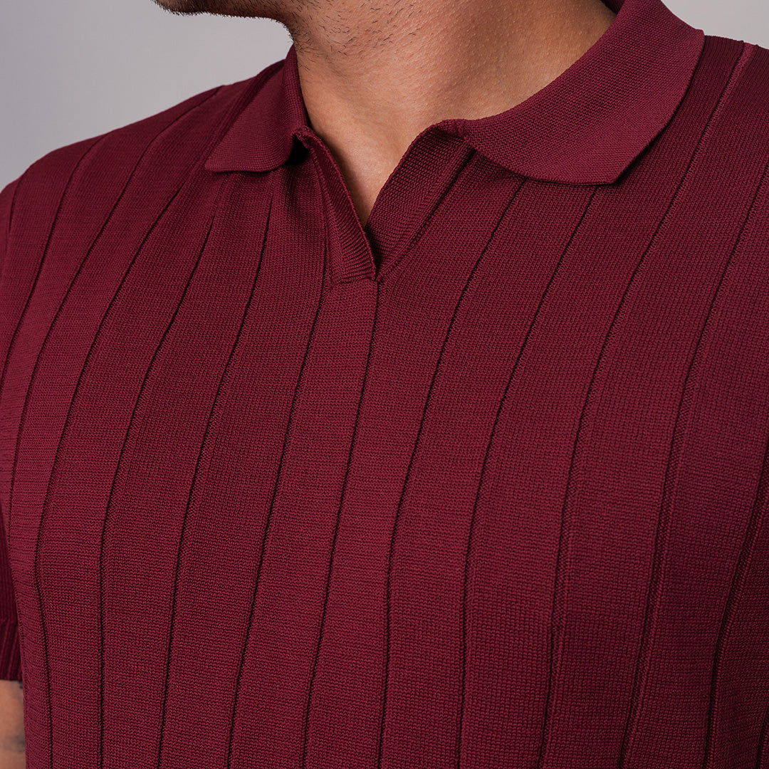 Polo tricot Follow Luxe