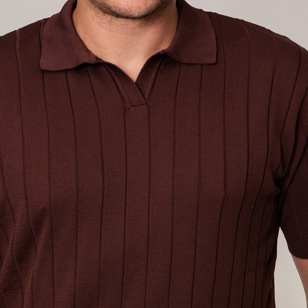 Polo tricot Follow Luxe