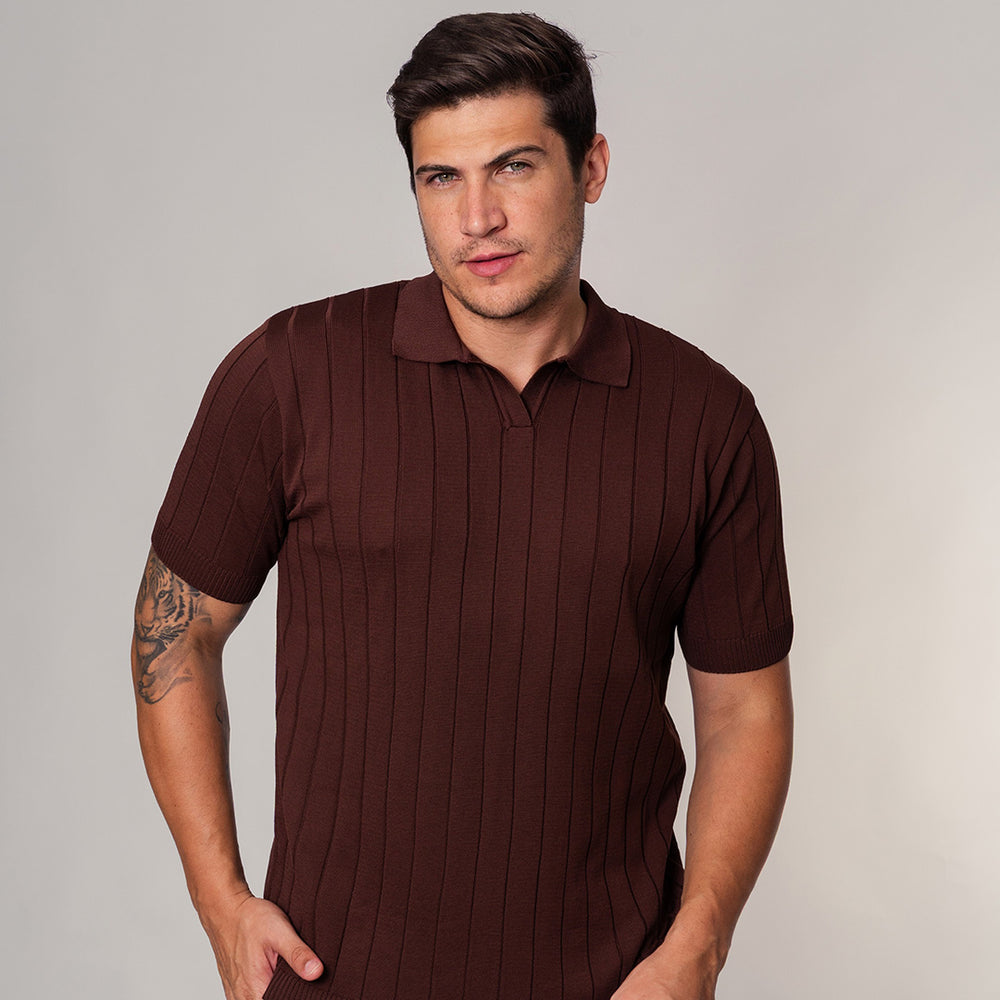 Polo tricot Follow Luxe