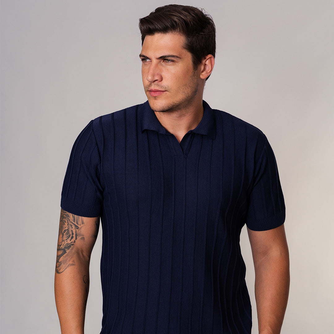 Polo tricot Follow Luxe