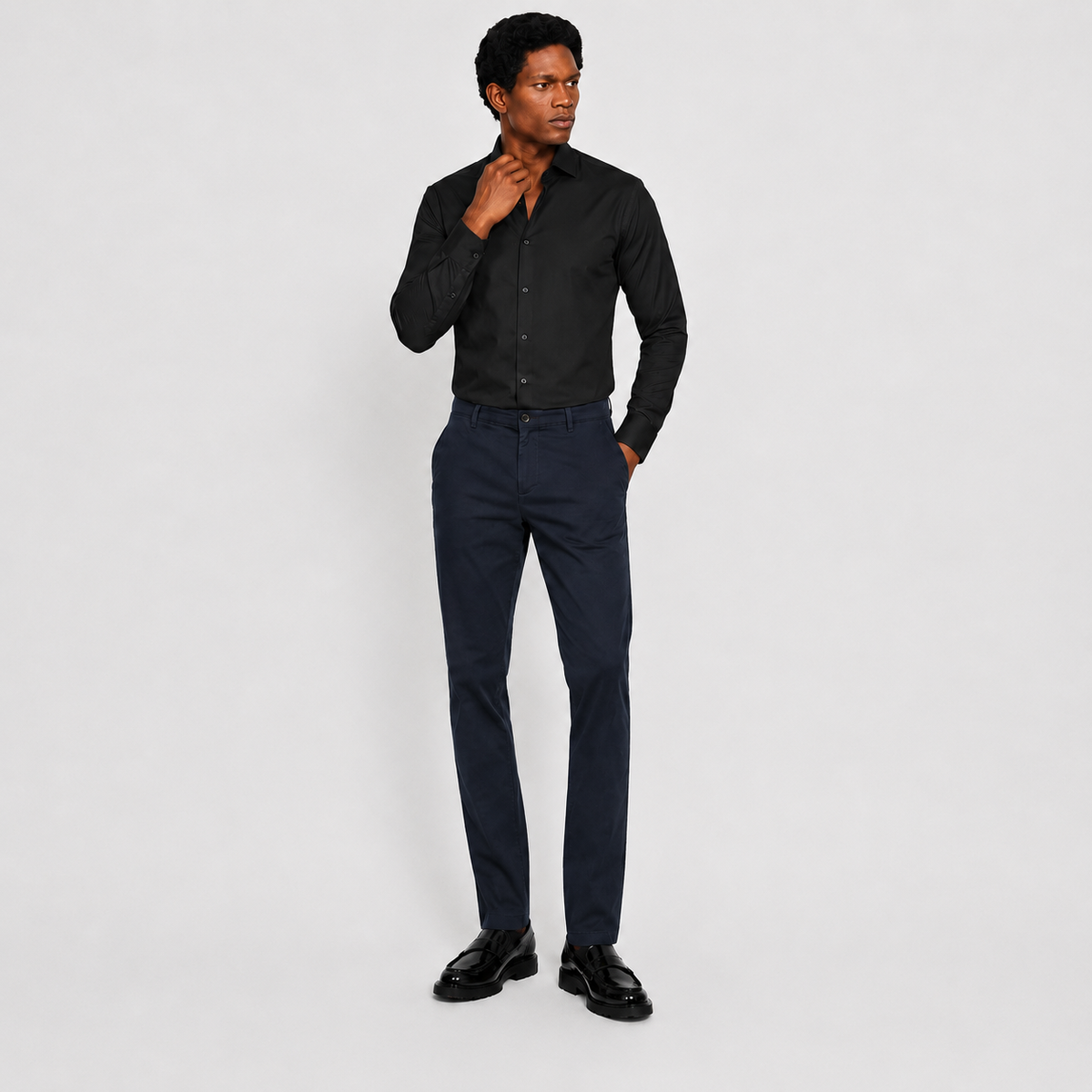 Camisa Fibra de Bambu