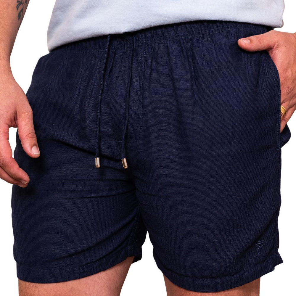 Shorts linho Follow Resort