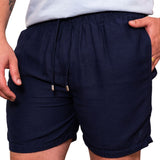 Shorts linho Follow Resort