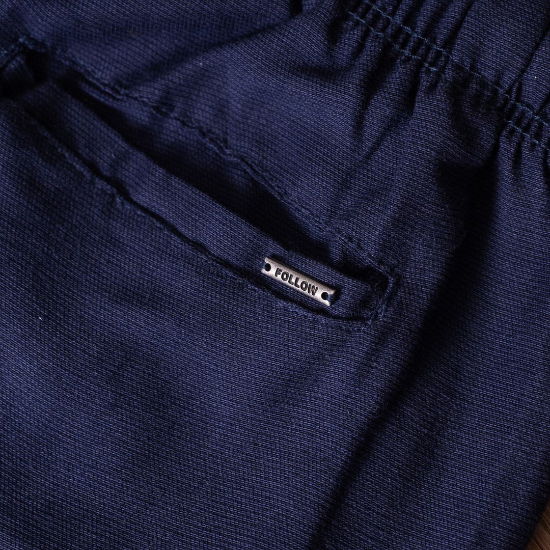 Shorts linho Follow Resort