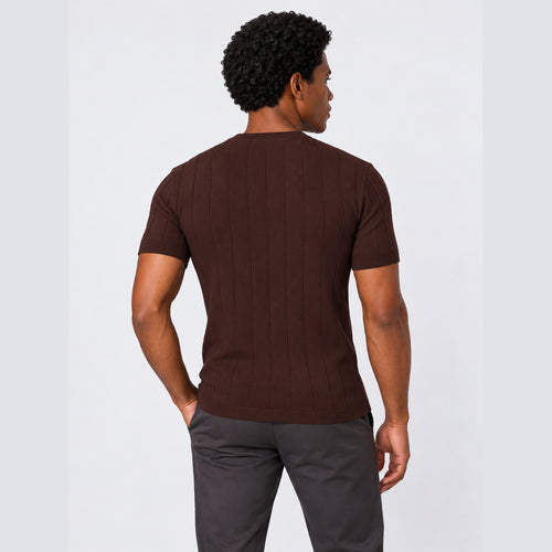 Camiseta Tricô Follow Luxe