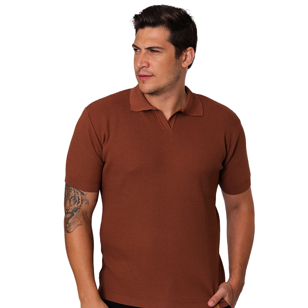 Polo Tricot Follow Texture