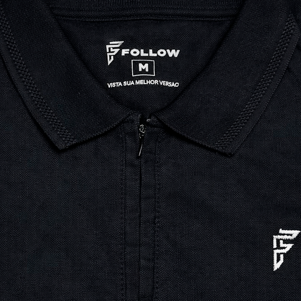Polo Follow Ziper