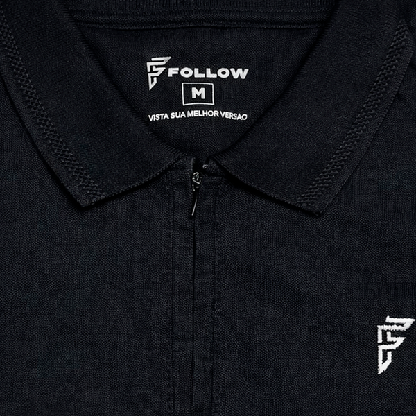 Polo Follow Ziper
